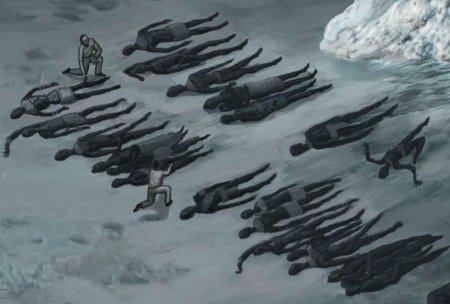 База 211 в Антарктиде