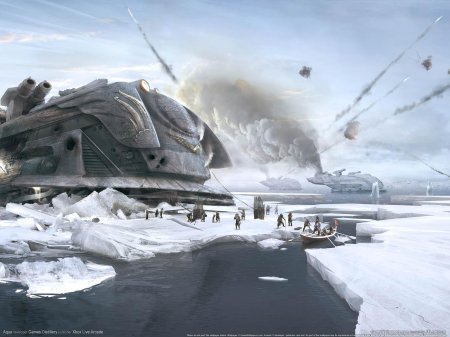 Новая Швабия база 211 в Антарктиде