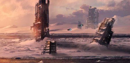 Антарктида фантастика