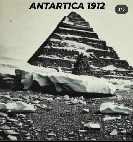 Пирамида в Антарктиде Экспедиция