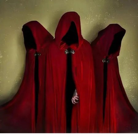 Культист красная мантия