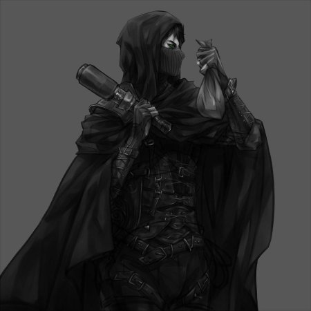 Thief Гаррет арт