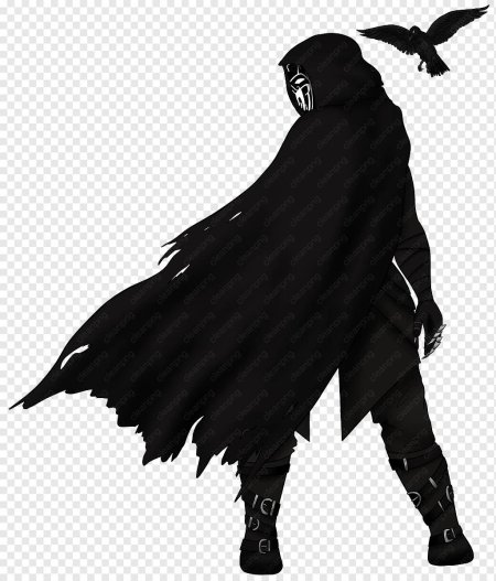 Темный силуэт