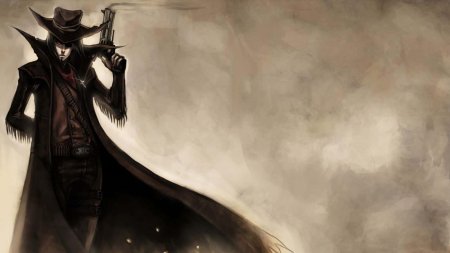 Парень в плаще