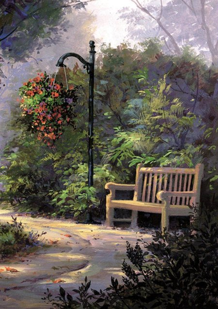 Майкл Хамфрис живопись