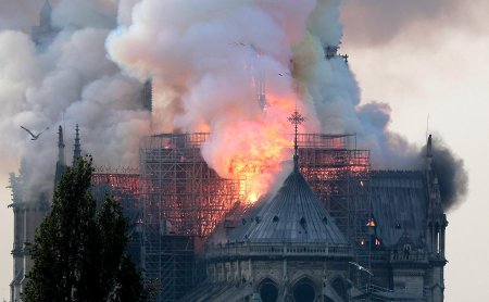 Пожар в соборе Парижской Богоматери (2019)