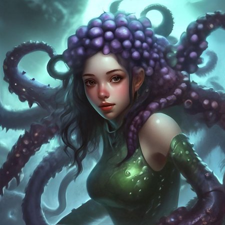 Русалка осьминог