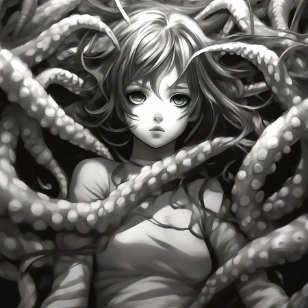 Тентакли аниме