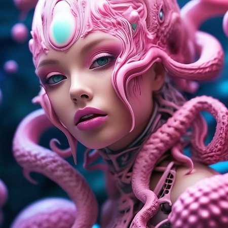 Инопланетная девушка