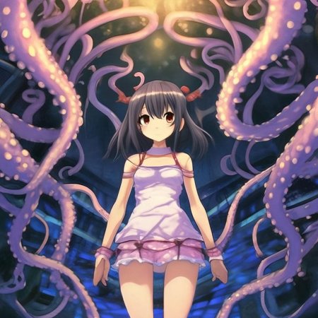 Аниме с щупальцами