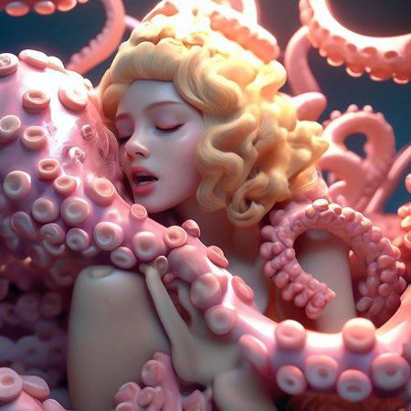 Щупальце осьминога