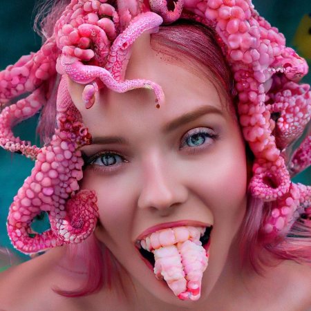 Осьминог красивый