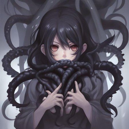 Черные щупальца