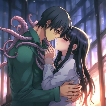 Романтические аниме