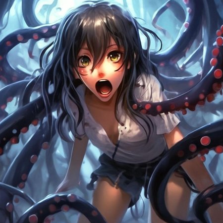 Тентакли аниме