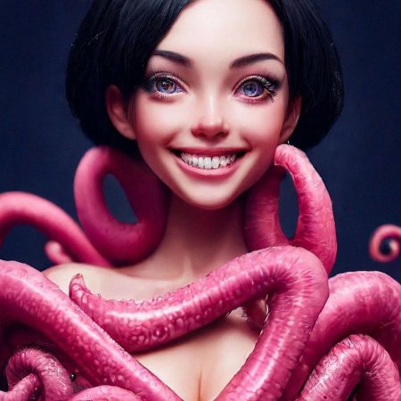 Русалка осьминог