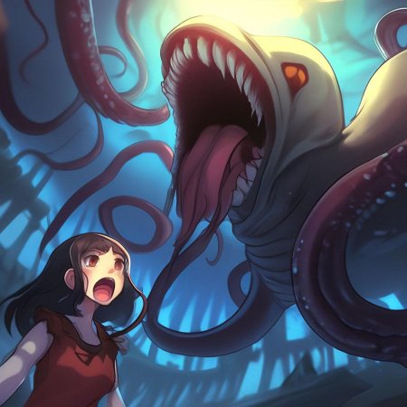 Тентакли щупальца