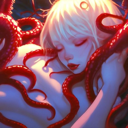 Тентакли щупальца