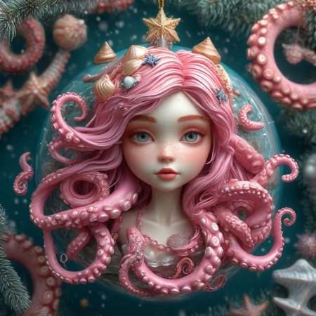 Дева осьминог