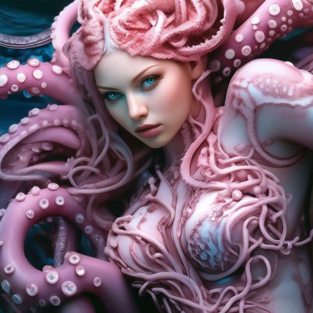 Осьминог красивый