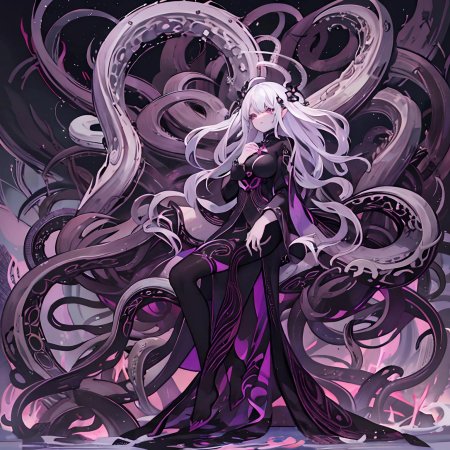 Аниме девушек