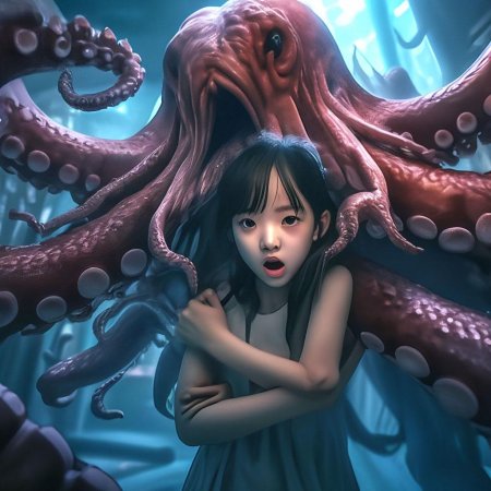 Осьминог аниме