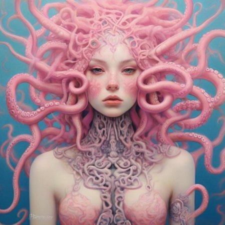 Тату сюрреализм