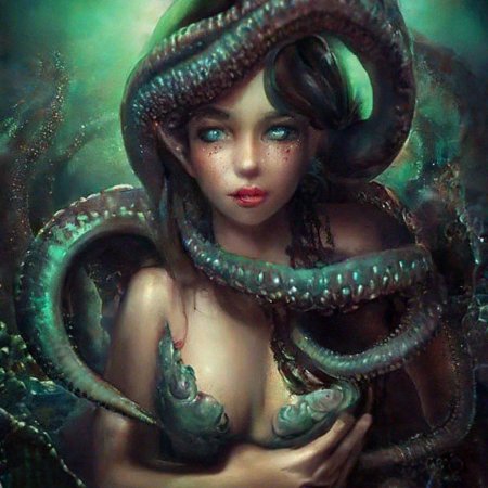 Русалка осьминог