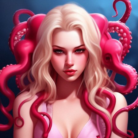 Девушка блондинка