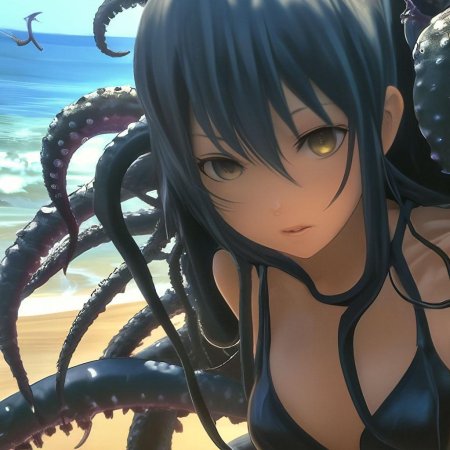 Щупальца аниме