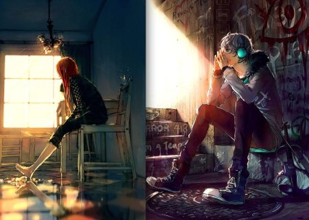 Фрей Fisheye Placebo аниме