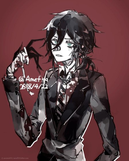 Крипипаста шахматист арт