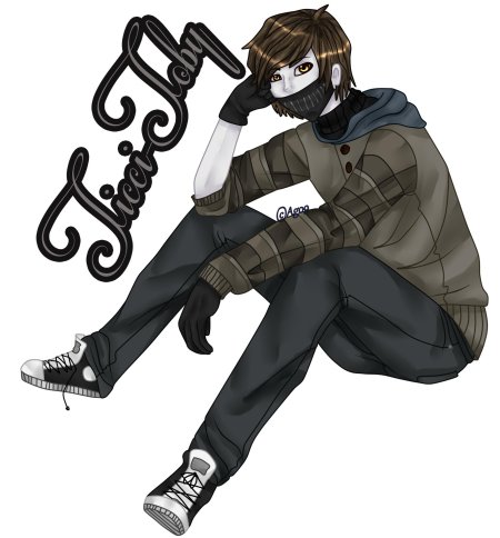 Тикки-Тоби крипипаста арт