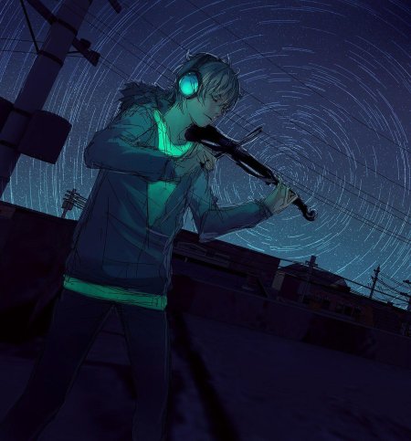 Музыкант из крипипасты