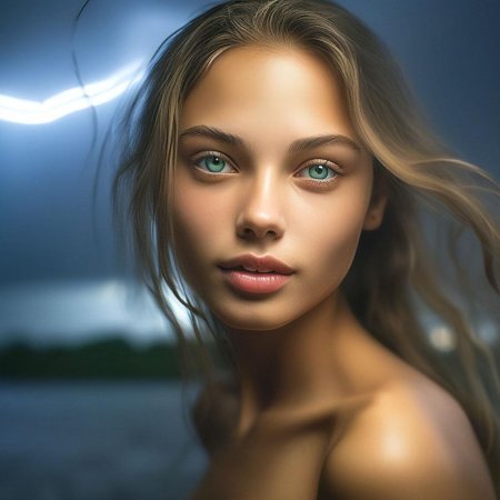 Естественный портрет