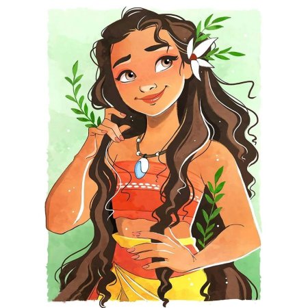 Моана Дисней