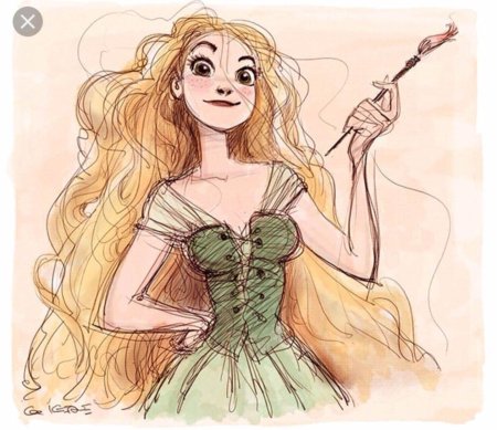 Claire Keane Rapunzel