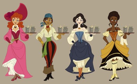 Claire Hummel принцессы Диснея