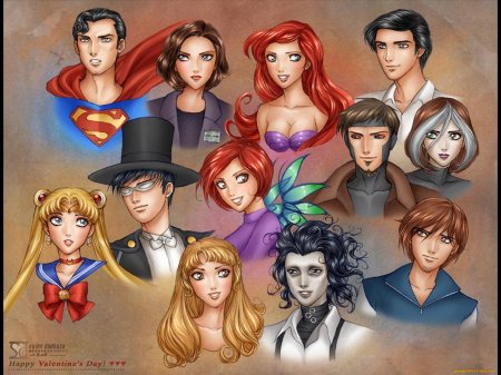 Персонажи Дисней