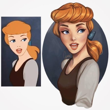 Эйлин Вудс Золушка