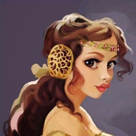 Принцесса арт