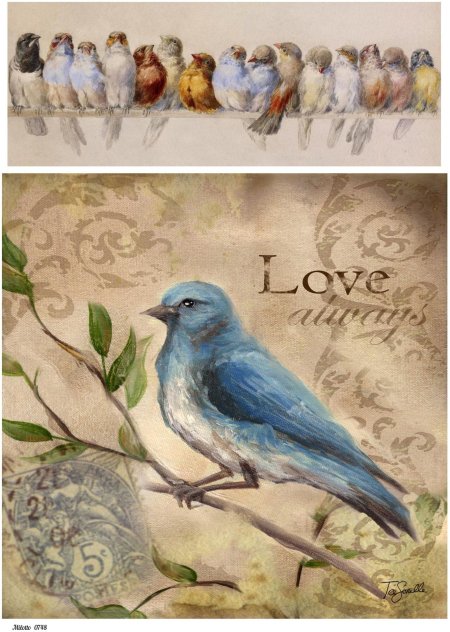 Рисунки для декупажа