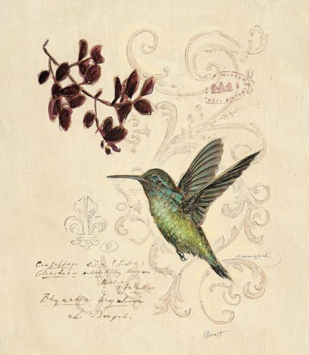 Винтажные птицы