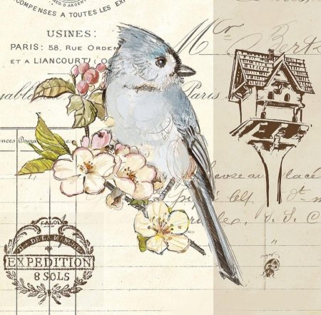 Рисунки в винтажном стиле