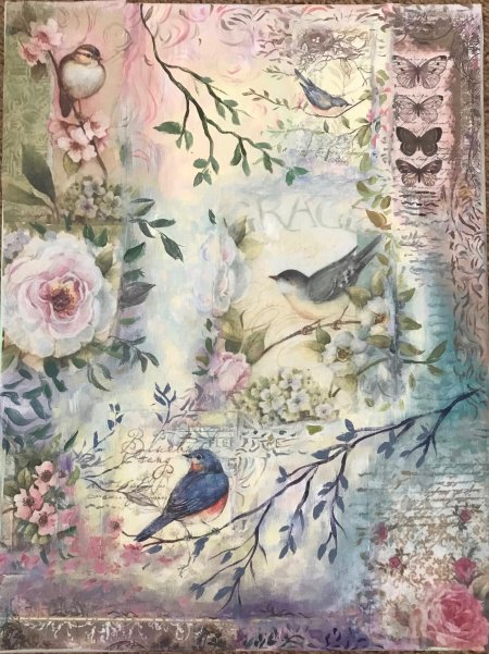 Фрески Апплико Шинуазри