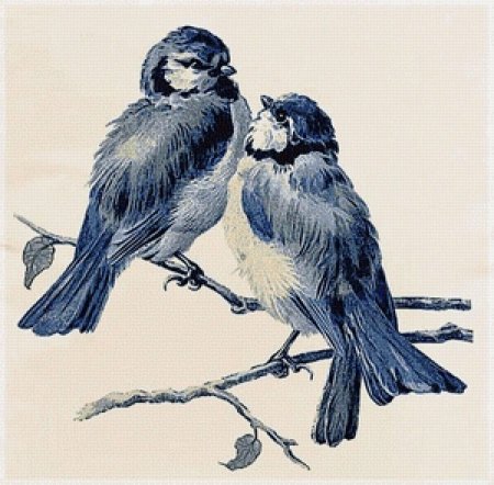 Птица рисунок