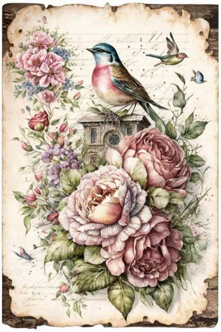 Соловей и роза Пушкин