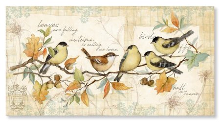 Художница Susan Winget птицы