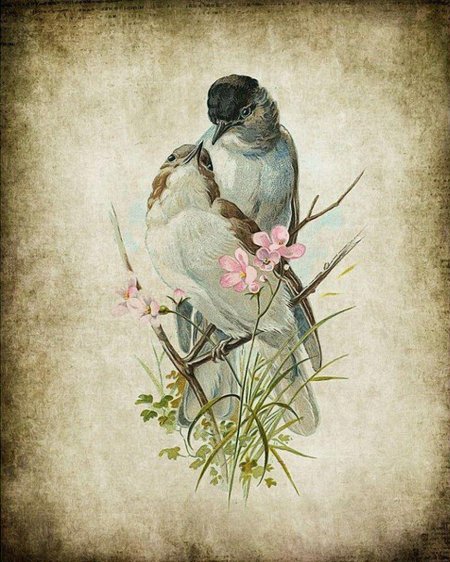 Картины в винтажном стиле