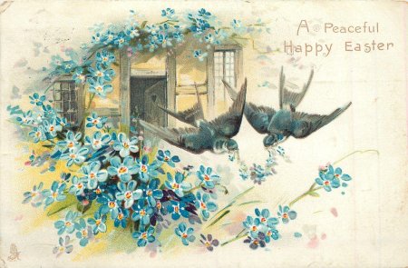 Птички для декупажа